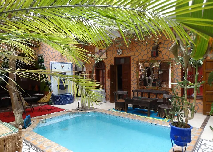Riad Dar El Bacha Marrakesh